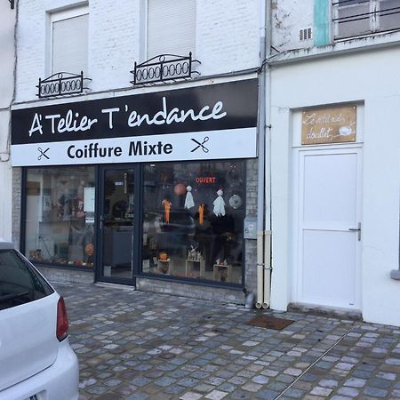 Au P'Tit Nid Douillet Lägenhet Guînes Exteriör bild