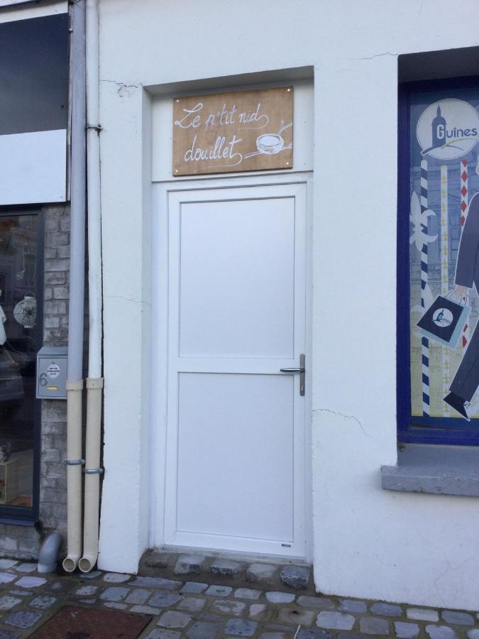 Au P'Tit Nid Douillet Lägenhet Guînes Exteriör bild